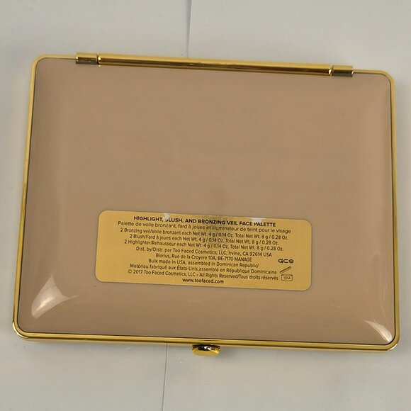 Too Faced Natural Face Palette – Highlight, Blush & Bronzing Veil - Picture 2 of 4